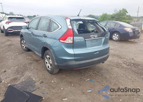 2014 Honda Cr-V Lx from USA, damaged, VIN 2HKRM4H35EH695457